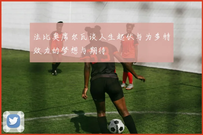 法比奥席尔瓦谈人生起伏与为多特效力的梦想与期待